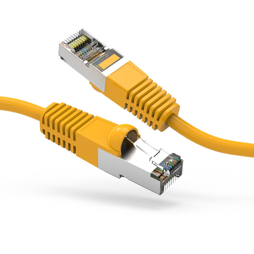 CAT6 Shielded (SSTP) Ethernet Network Booted Cable 25-200 Feet CAT6 Shielded (SSTP) Ethernet Network Booted Cable 25-200 Feet